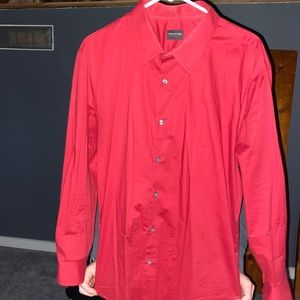 Structure Slim Fit Dress Shirt